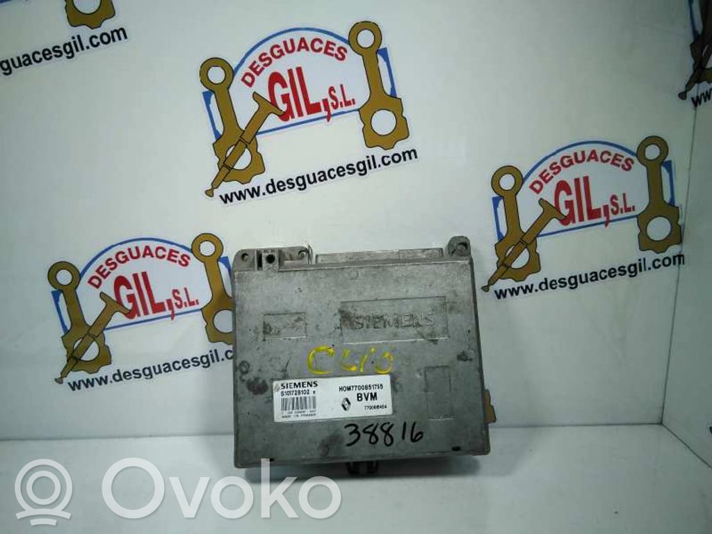 Renault Clio I Engine control unit/module 