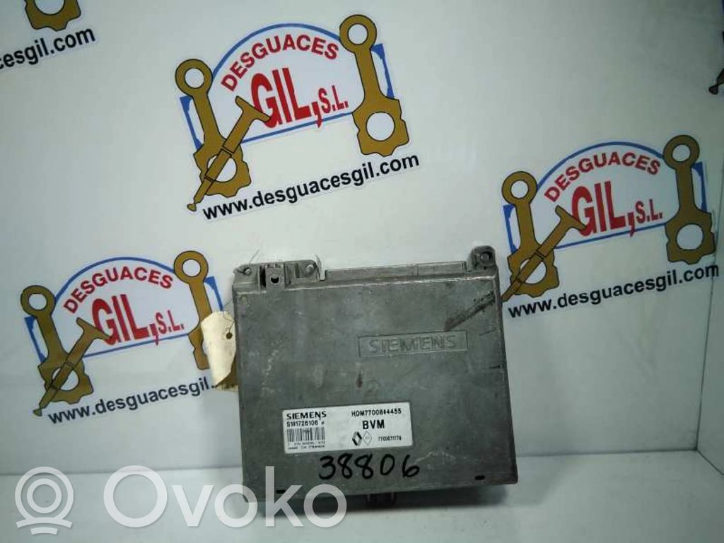 Renault Clio I Unitate/modul de control motor 