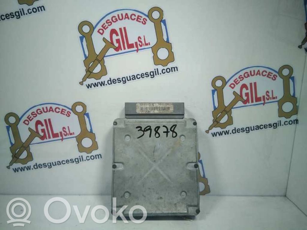 Ford Focus Sterownik / Moduł ECU 