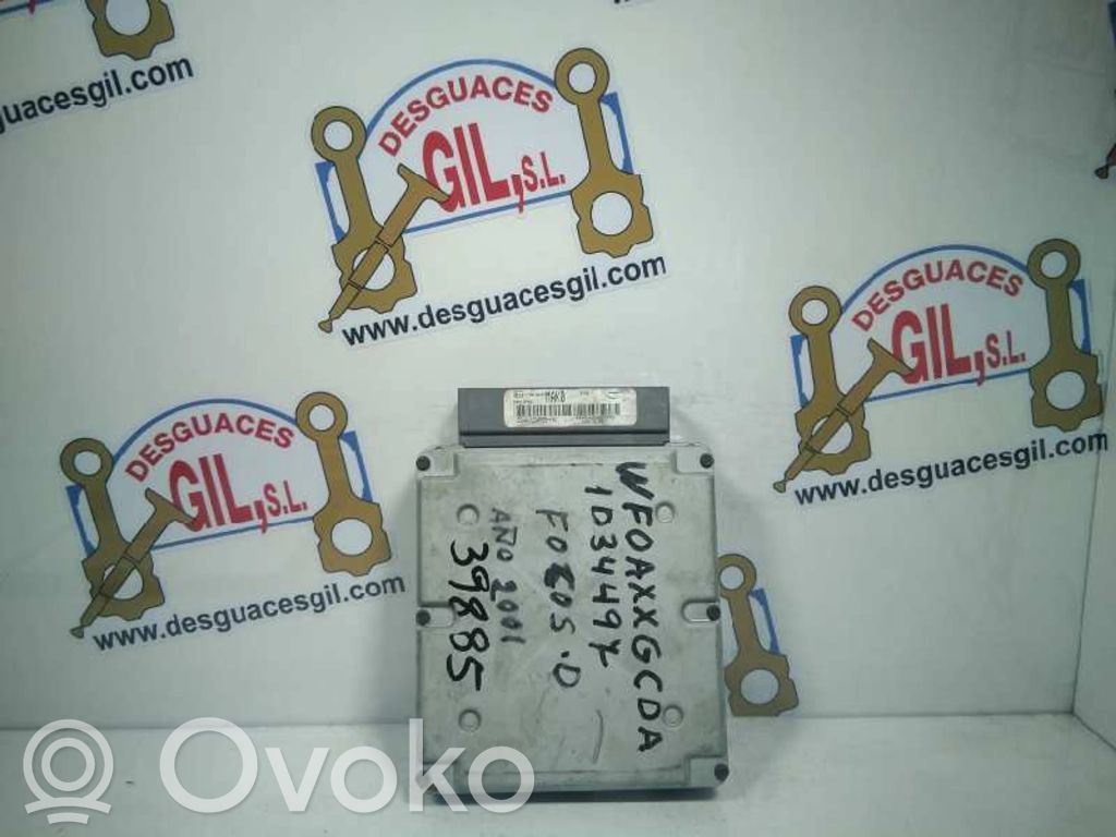 Ford Focus Unitate/modul de control motor 