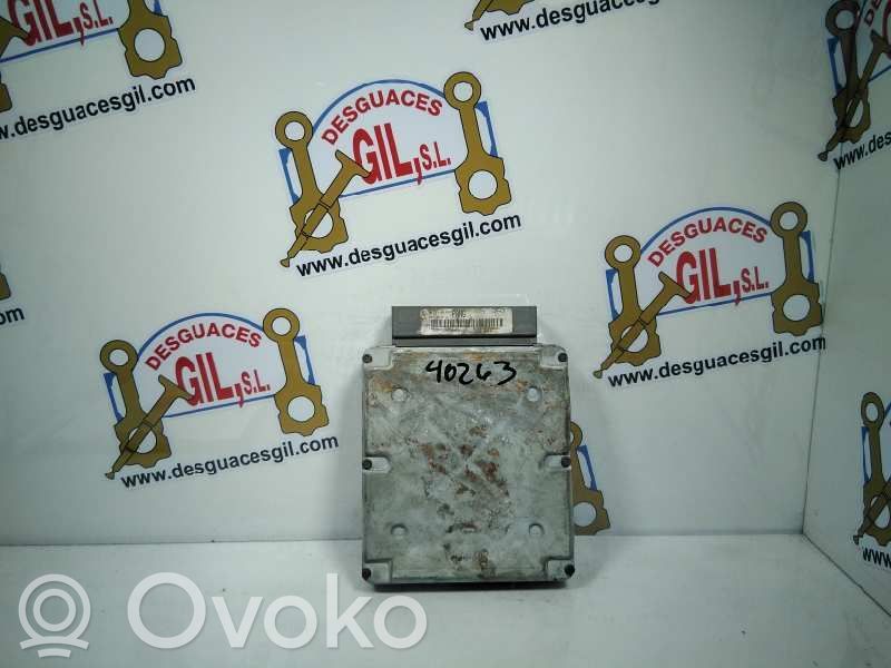 Ford Focus Engine control unit/module 