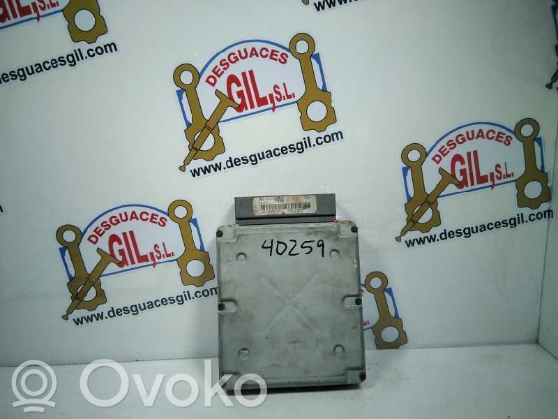 Ford Focus Engine control unit/module 