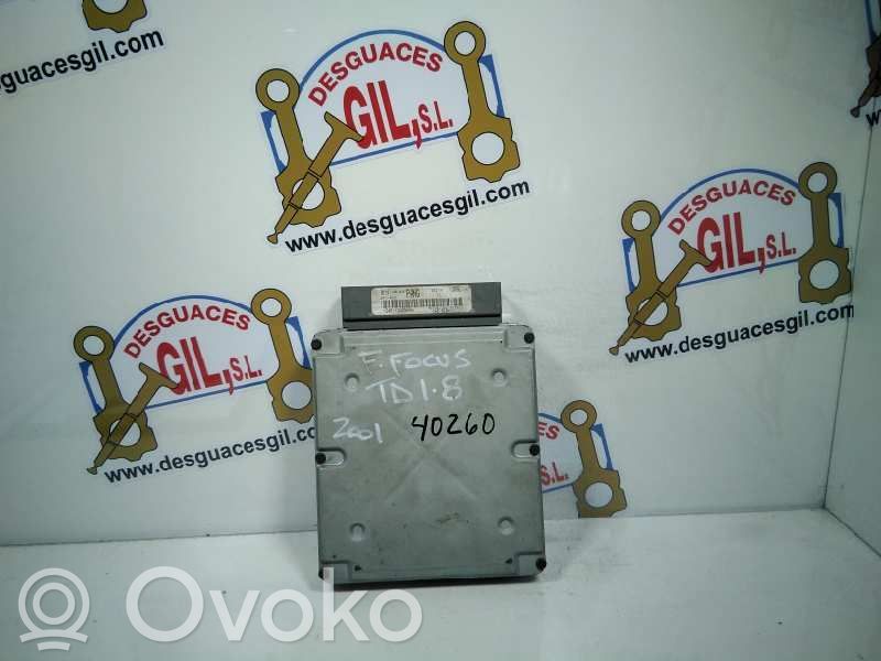Ford Focus Engine control unit/module 