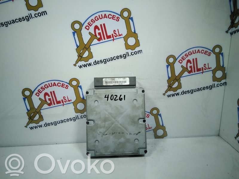 Ford Focus Engine control unit/module 