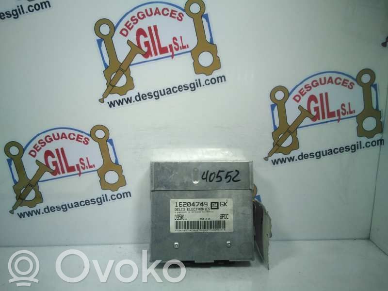 Engine control unit/module   16204749,40552