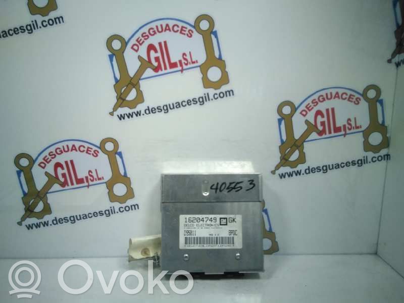 Engine control unit/module   16204749,40553