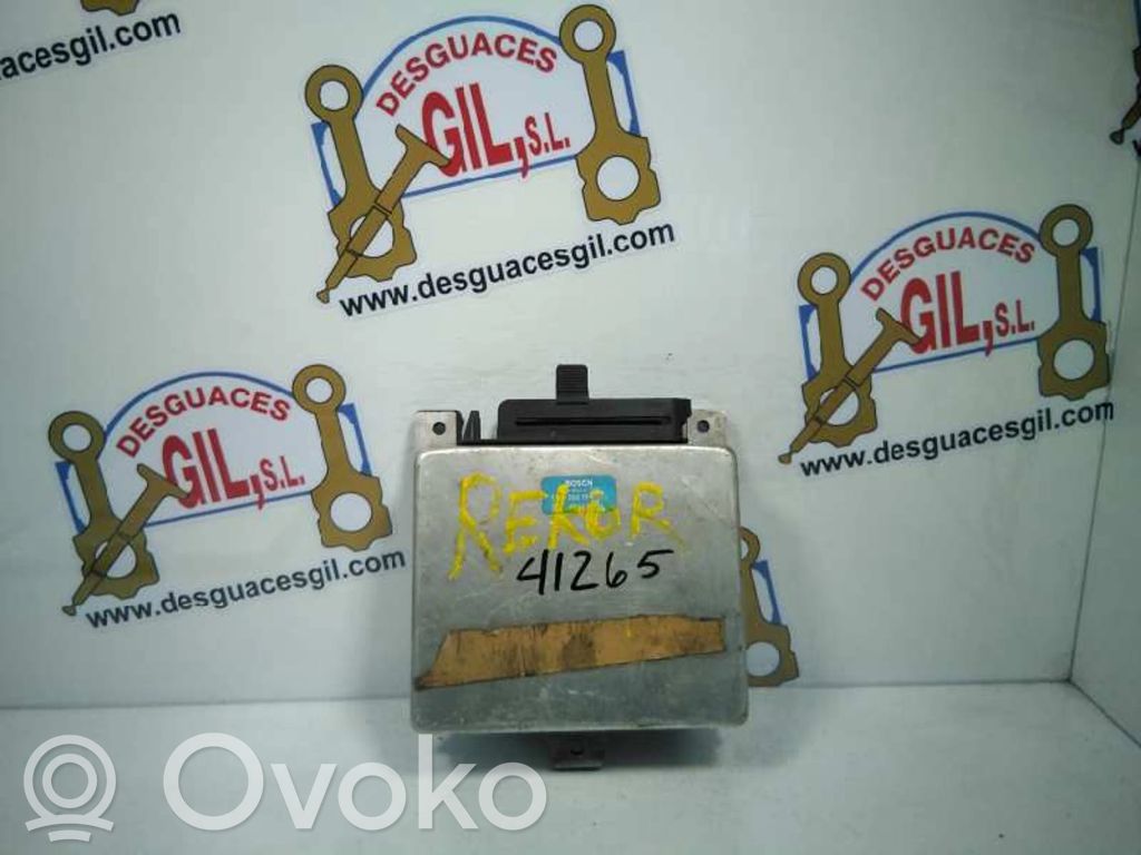 Opel Rekord E1 Unidad de control/módulo del motor 