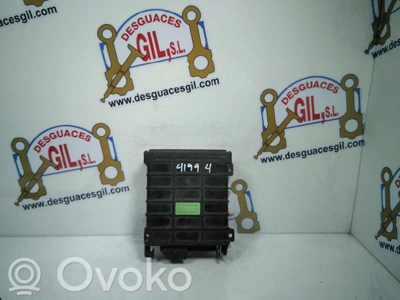 Ford Fiesta Engine control unit/module 