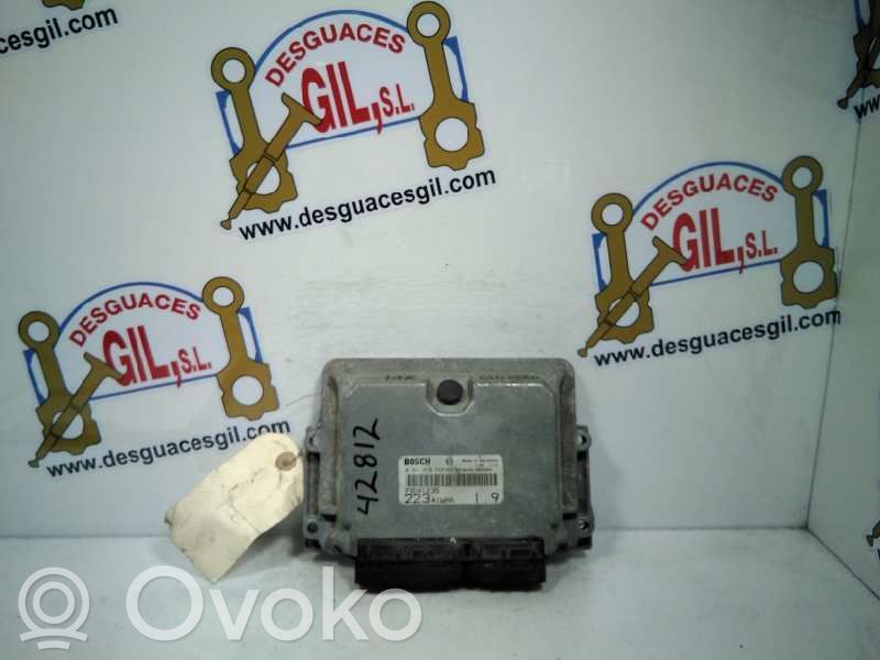 Engine control unit/module   0281010344,42812