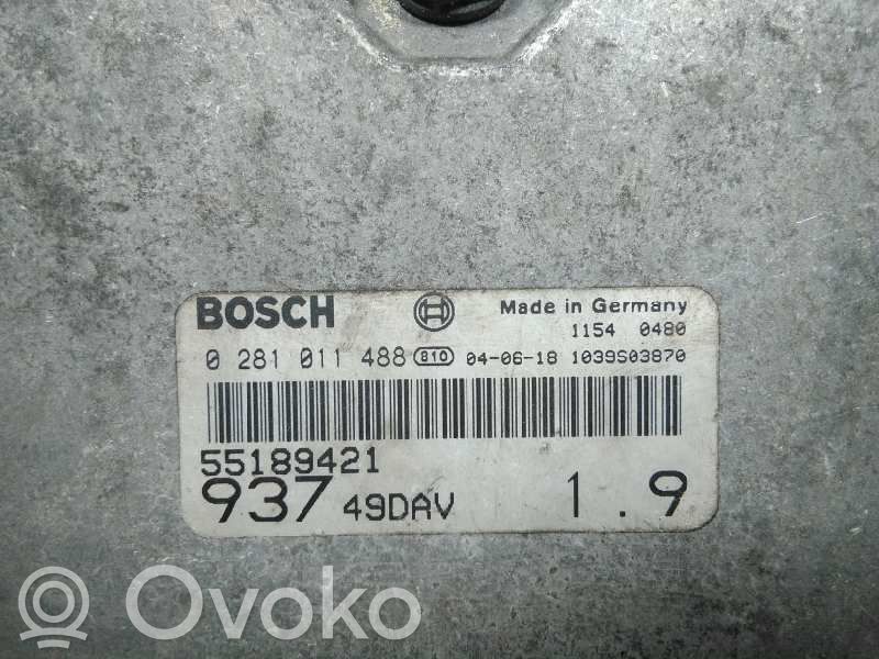 Alfa Romeo 147 Sterownik / Moduł ECU 