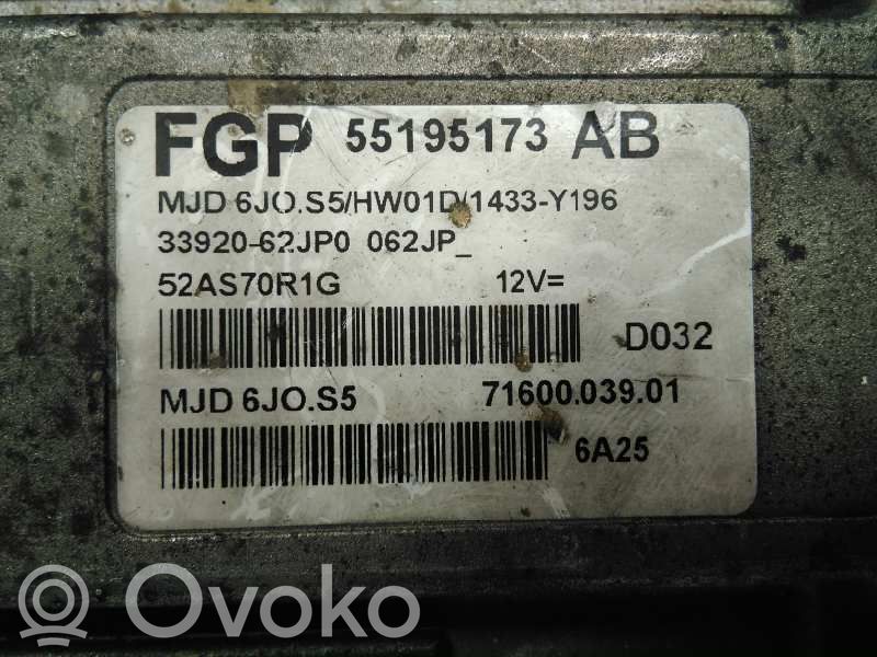 Suzuki Swift I Engine control unit/module 