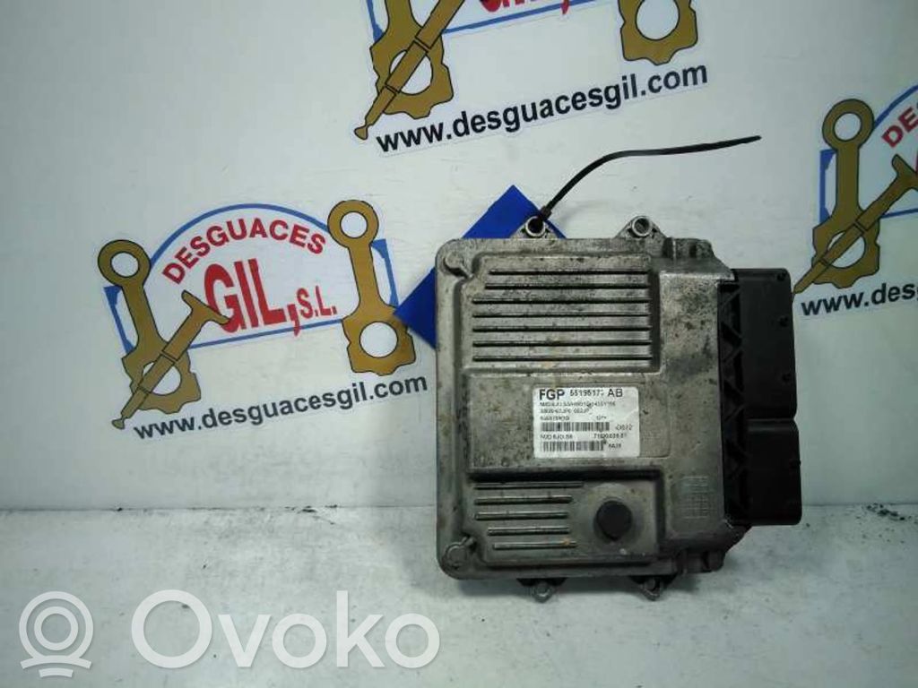 Engine control unit/module   MJD6J0S5,44070