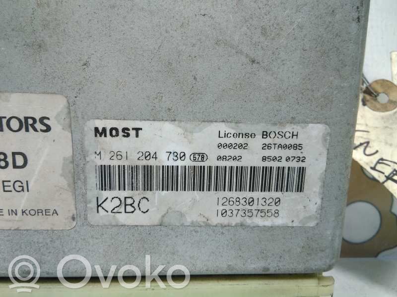 Engine control unit/module   K2BCEUT8D,44453