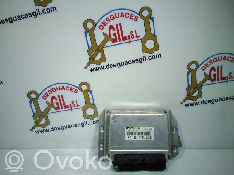 Hyundai Accent Engine control unit/module 