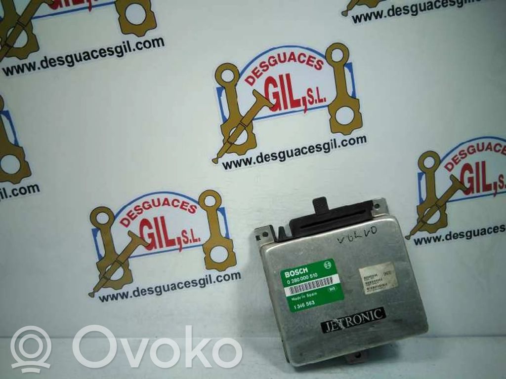 Engine control unit/module   0280000510,45024