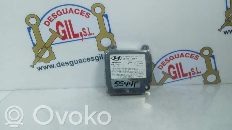 Hyundai Santa Fe Airbag control unit/module 