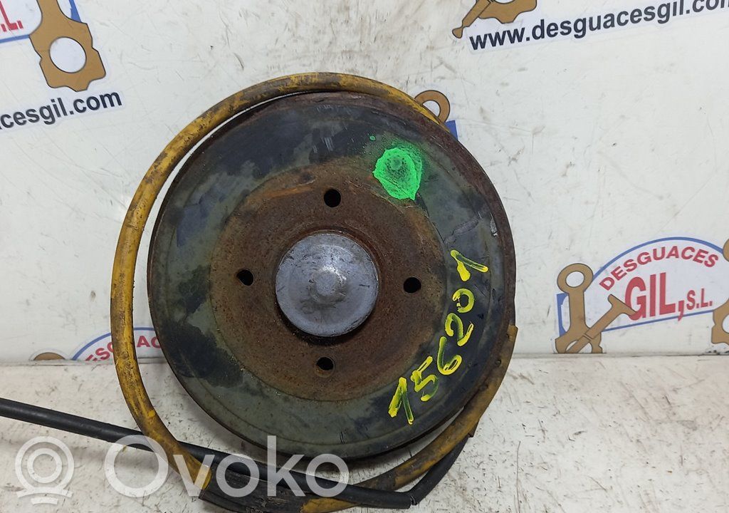 Front wheel hub   156201