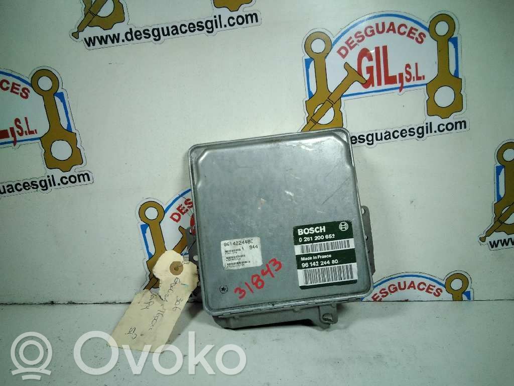 Peugeot 306 Sterownik / Moduł ECU 