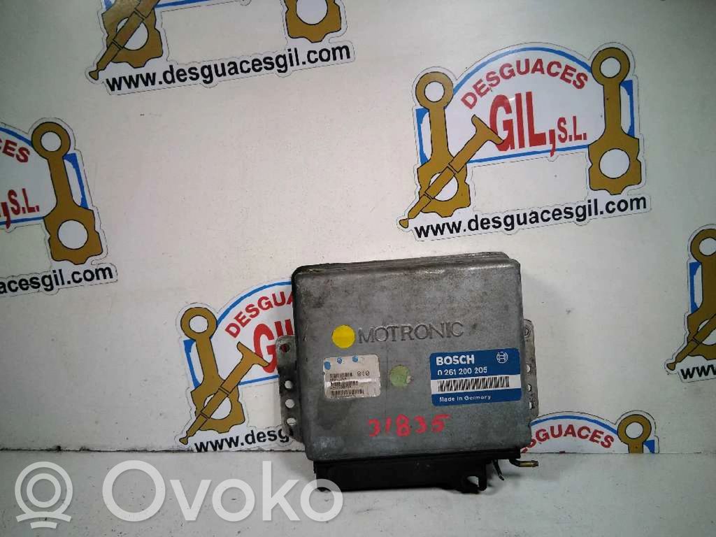 Peugeot 405 Sterownik / Moduł ECU 