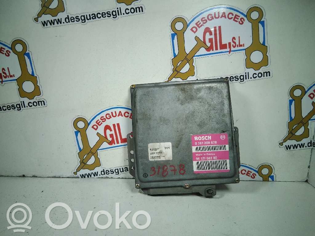 Engine control unit/module   9617150280,31878