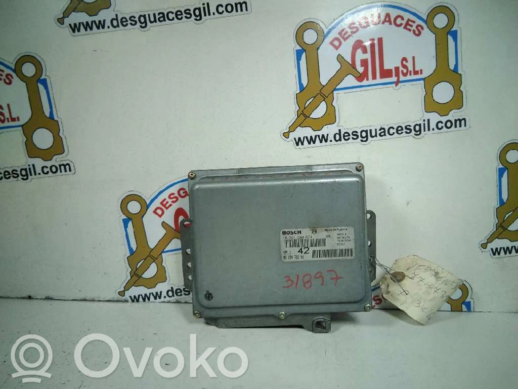 Engine control unit/module   9619473280,31897
