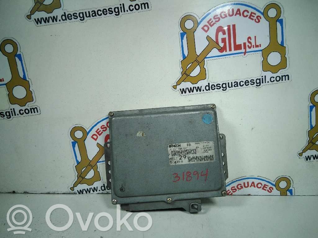 Peugeot 605 Engine control unit/module 