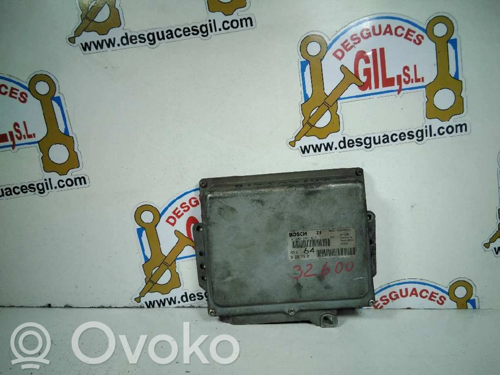 Citroen ZX Engine control unit/module 