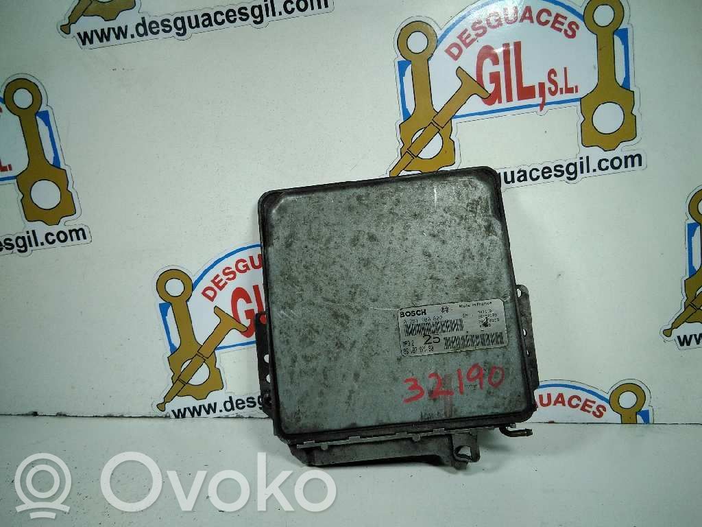 Engine control unit/module   9618707180,32190