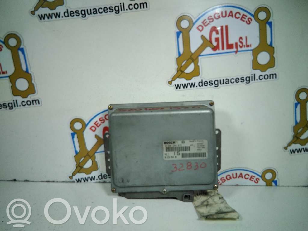 Citroen Berlingo Engine control unit/module 