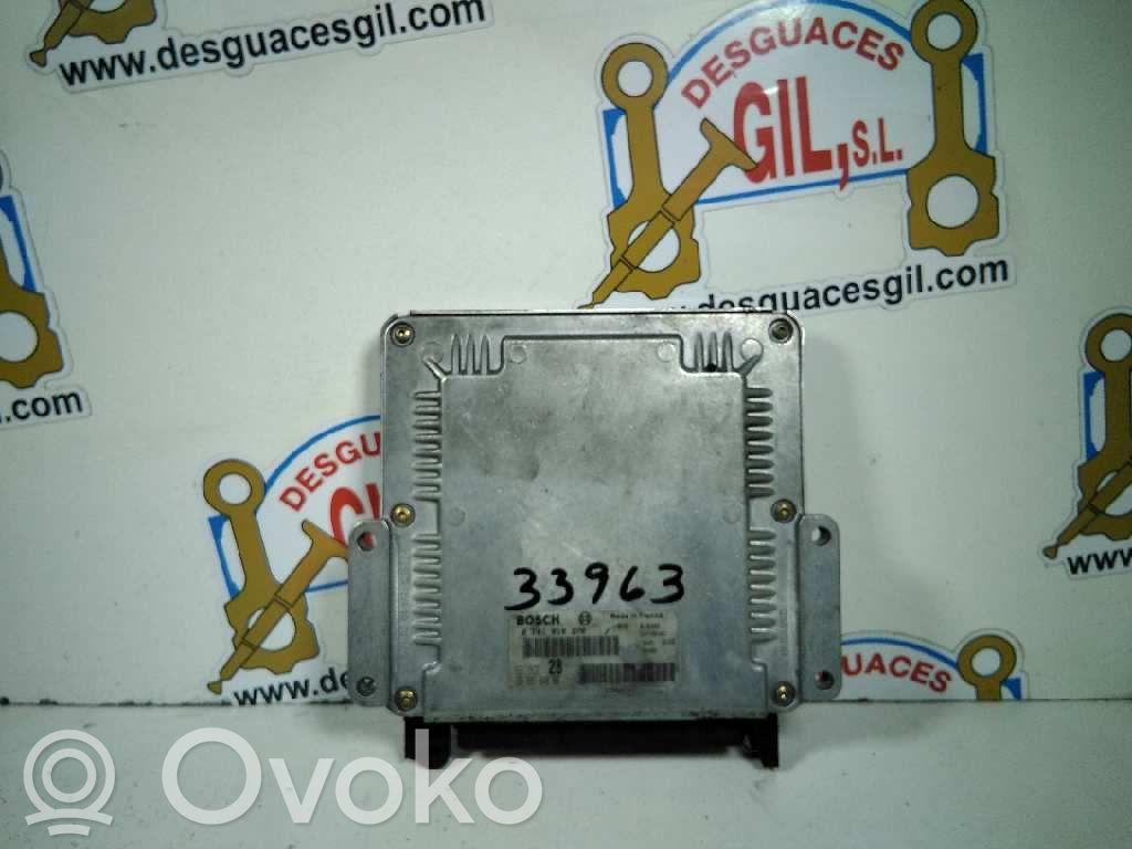 Engine control unit/module   9638794880,33963