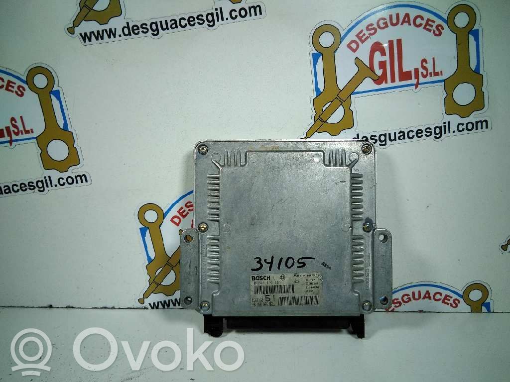 Engine control unit/module   9641606680,34105