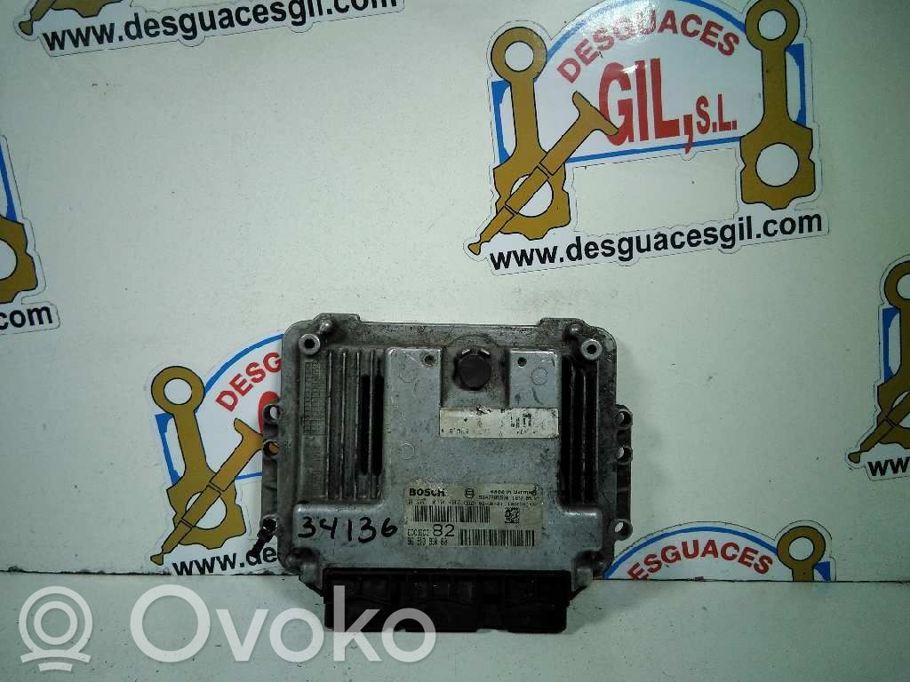Engine control unit/module   9651399080,34136