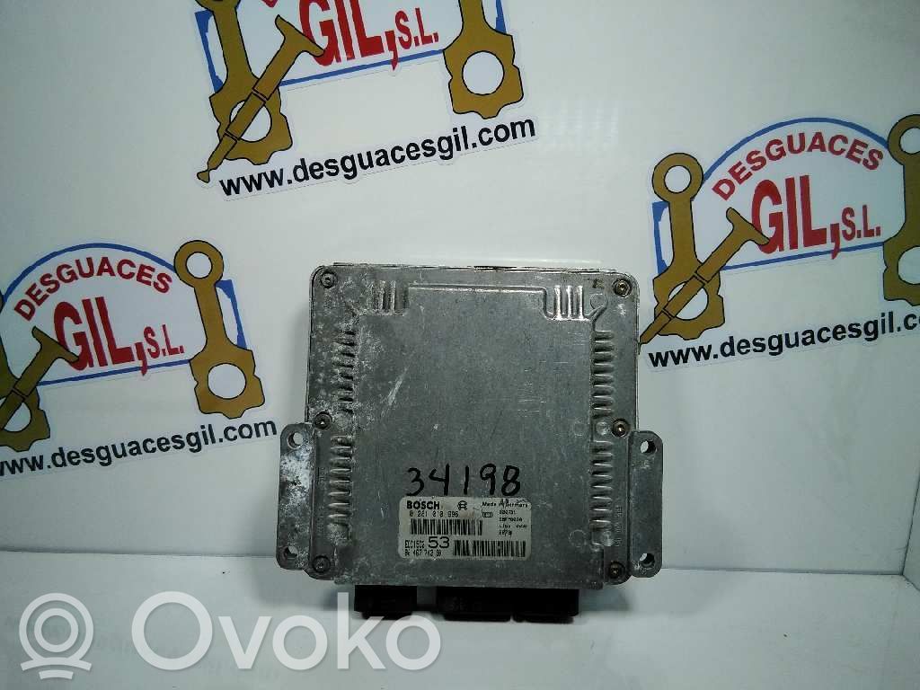 Citroen Xsara Picasso Sterownik / Moduł ECU 