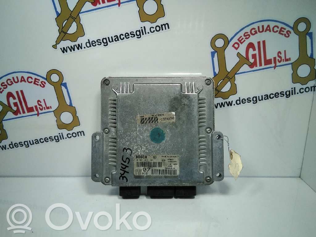 Citroen C5 Engine control unit/module 