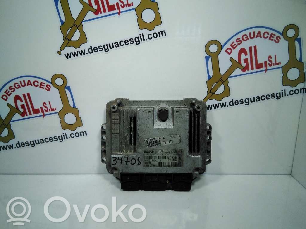 Engine control unit/module   9655919780,34708