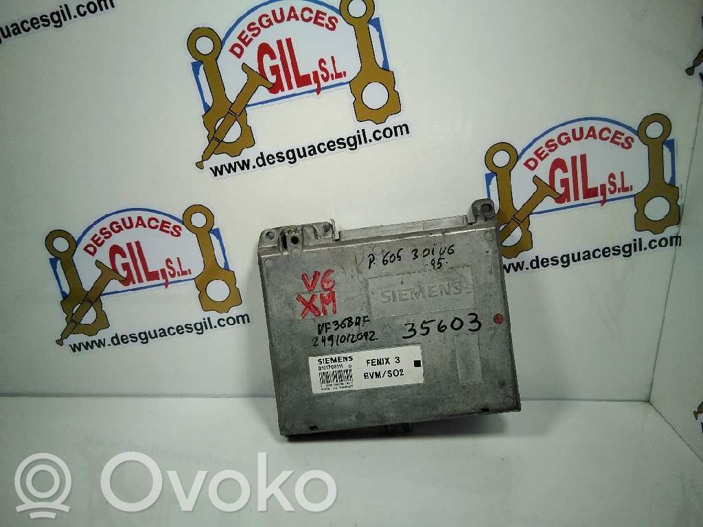 Engine control unit/module   S101700111D,35603