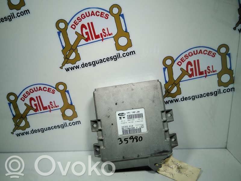 Engine control unit/module   9637586280,35680