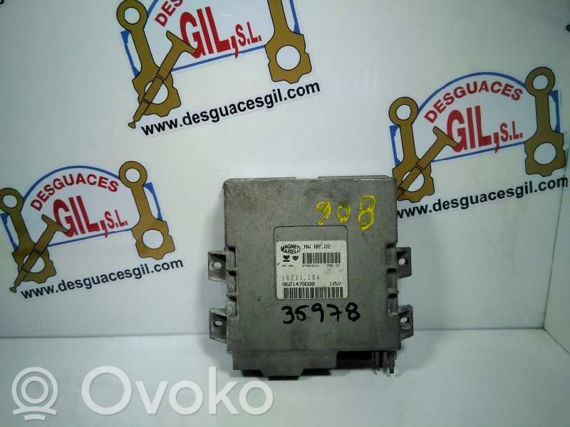 Peugeot 806 Engine control unit/module 