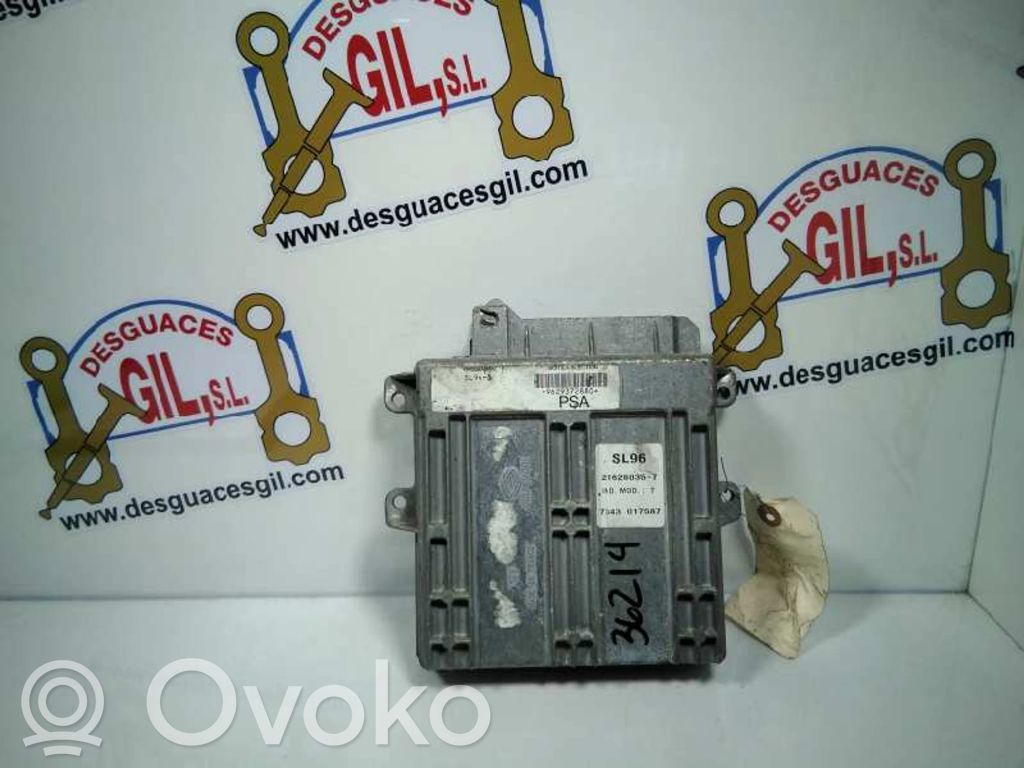 Peugeot 406 Sterownik / Moduł ECU 