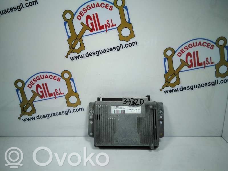 Engine control unit/module   7700110936,37320