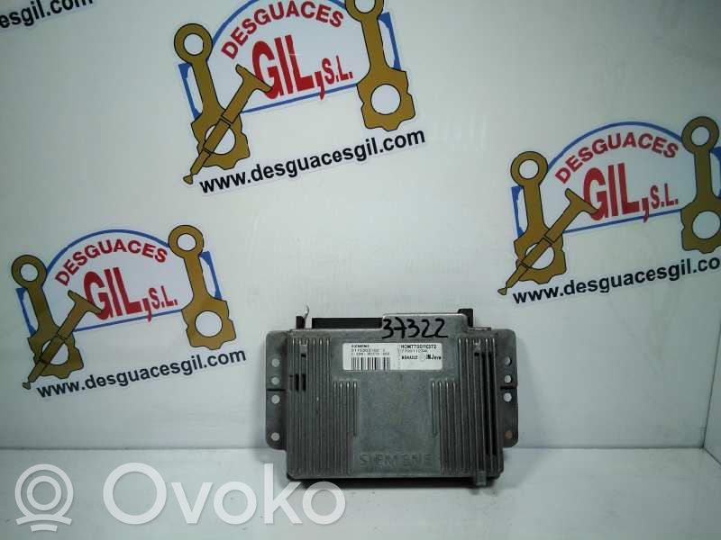 Renault Clio II Engine control unit/module 