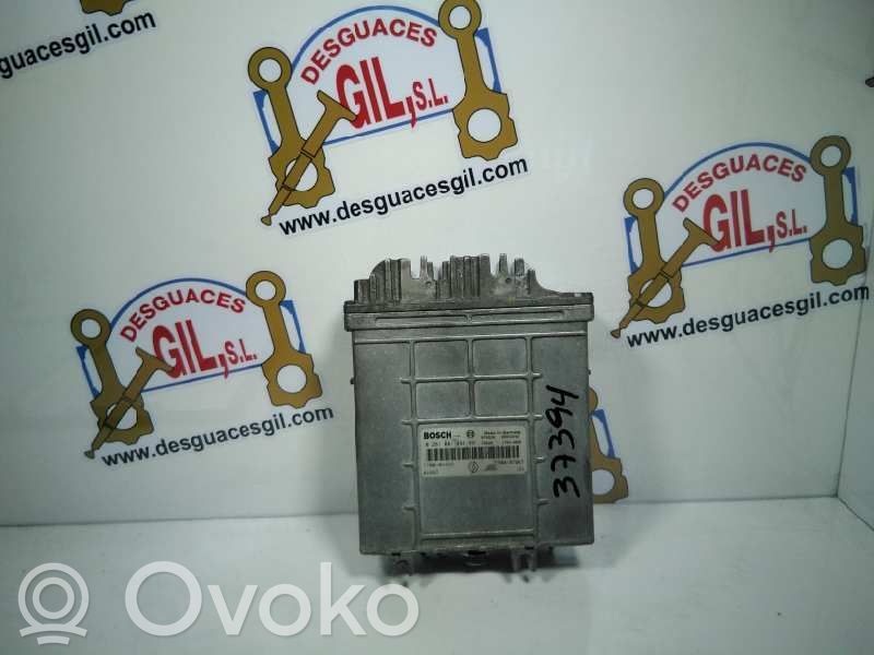 Engine control unit/module   7700106483,37394