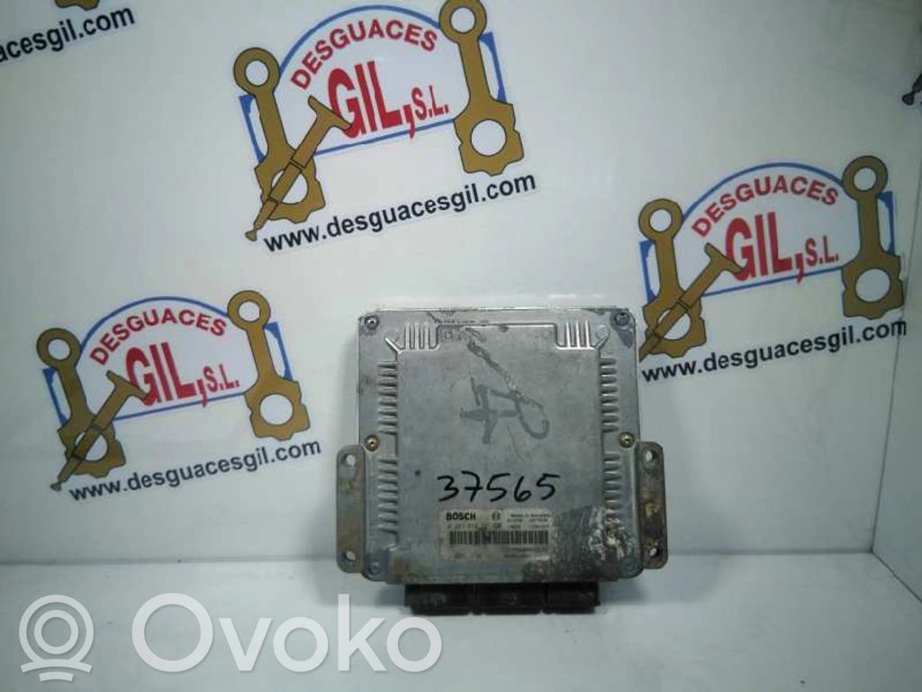 Engine control unit/module   8200112661,37565