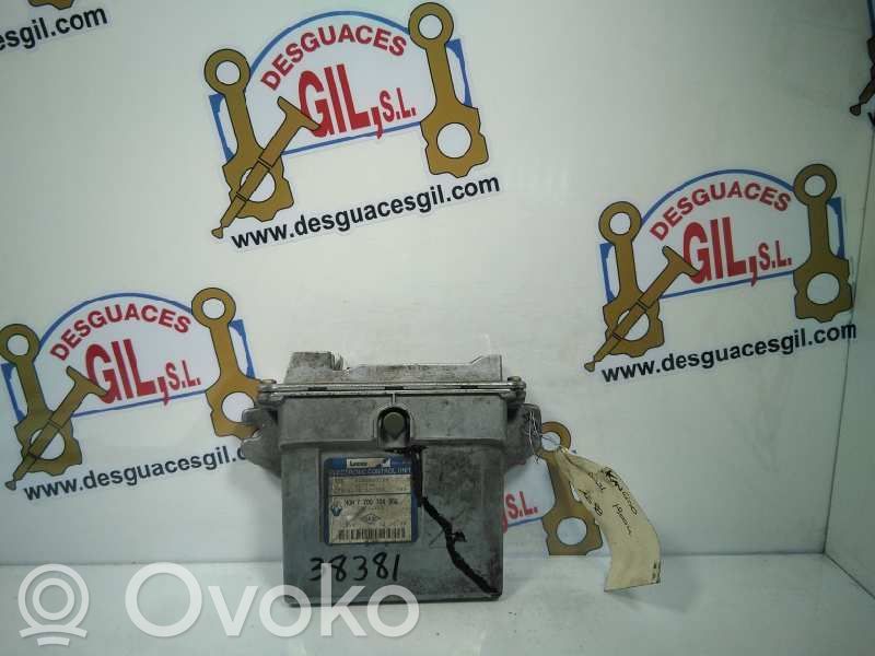 Engine control unit/module   7700111206,38381