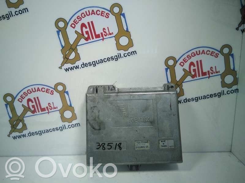 Engine control unit/module   7700733848,38518