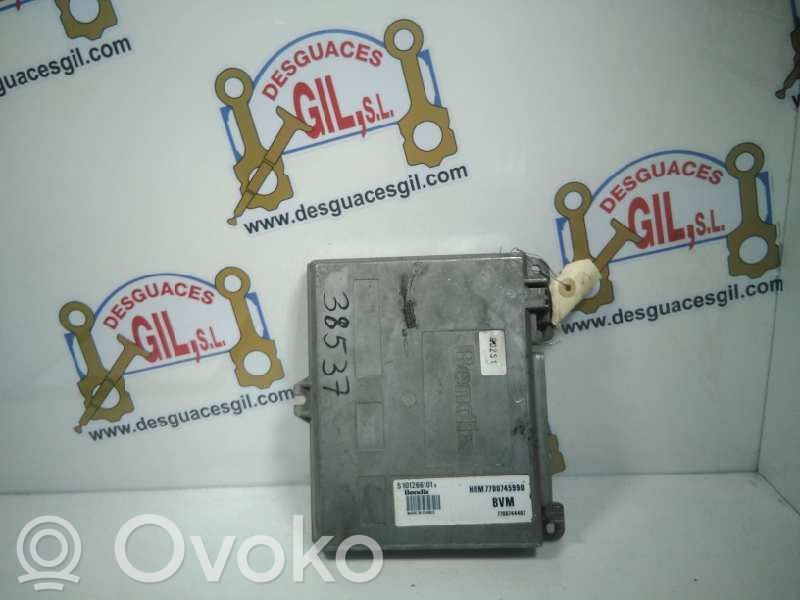Engine control unit/module   7700744407,38537
