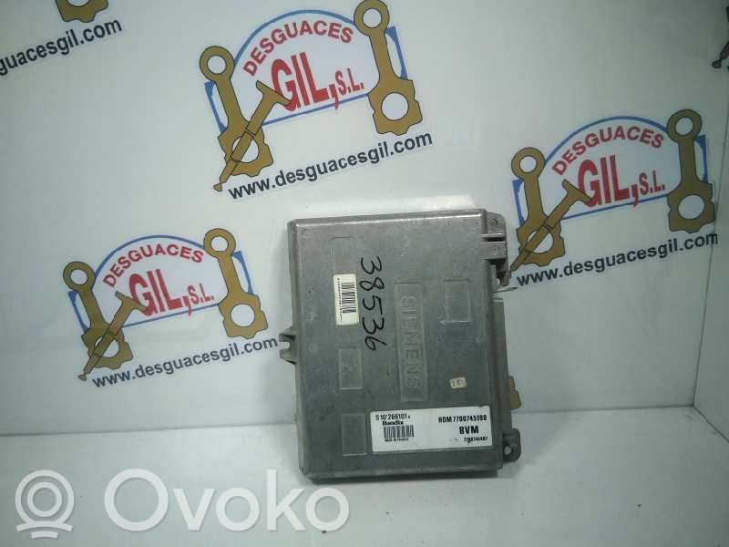 Renault 21 Engine control unit/module 
