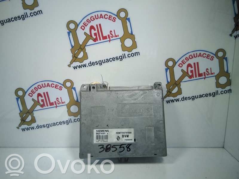 Sterownik / Moduł ECU   7700858450,38558