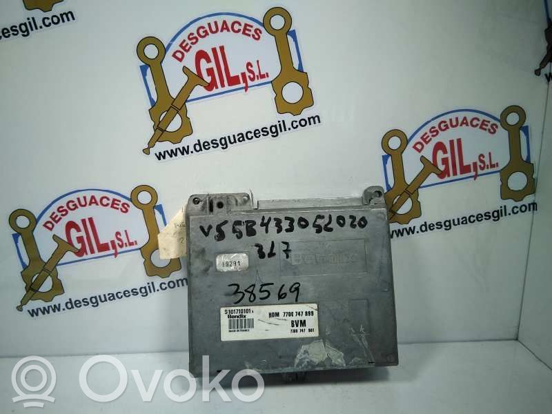 Renault 21 Engine control unit/module 