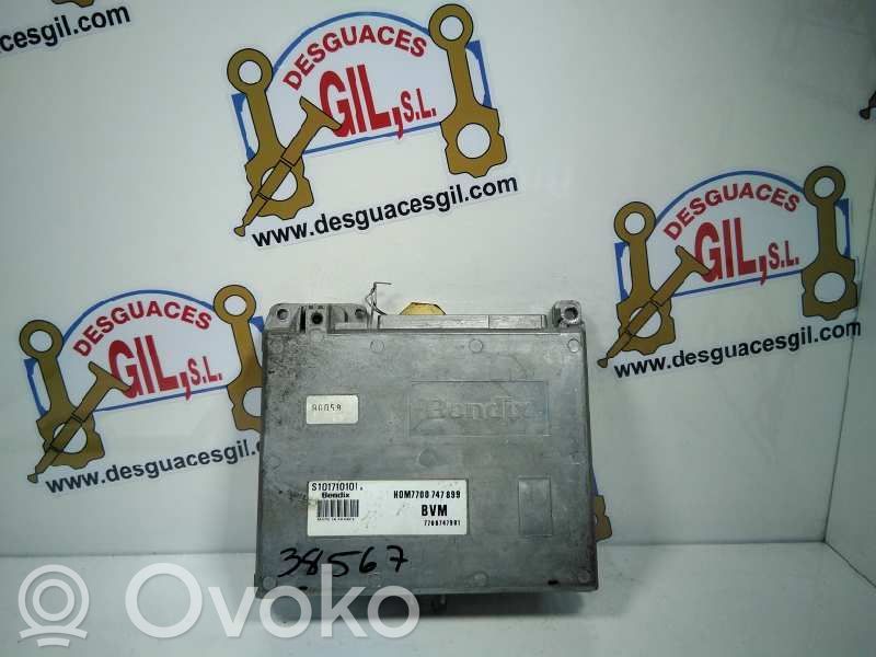 Engine control unit/module   7700747901,38567